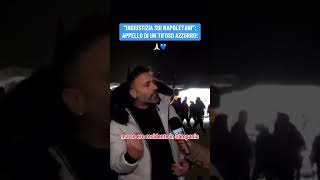 Tifoso Napoli sbotta quotVIOLENZA sui NAPOLETANI basta È uningiustiziaquot 😡 [upl. by Gnaht]