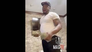 Lil Durk Rapping With OTF Jam lildurk kingvon quandorondo Viral [upl. by Alor]