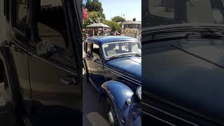 A 1947 WOLSELEY 8 CALLED quot PEGGY quot PICTURED AT ALFORD 1940S WEEKEND IN 2024 [upl. by Nimzzaj113]