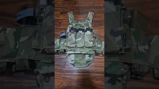 Ferro Concepts slickster minimalist plate carrier set up ferroconcepts spiritussystems [upl. by Anayrb]