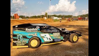 Interview Roger Pulley shot at StFrancois County Raceway [upl. by Nediarb439]