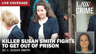 LIVE Killer Susan Smith Fights to Get Out of Prison — Parole Hearing [upl. by Acsot278]