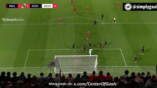 Standard Liège Vs Charleroi 21 All Goals Analysis amp Extended Highlights Result [upl. by Edbert]