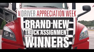 2024 Driver Appreciation Week New Freightliner Assignments [upl. by Jorge]