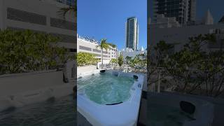 Miami Beach private villa with pool😍🔥 miami miamibeach luxurylifestyle [upl. by Gnok907]