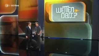 Wetten Dass vom 06102012 Interview mit Campino von den toten Hosen [upl. by Mendel]