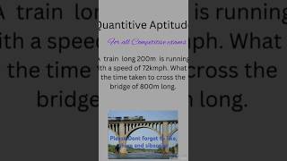 Quantitive Aptitude for all Compititive exams youtubeshort viralvideo viralshorts dsc [upl. by Aynatan]