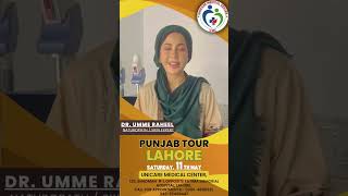 Free Skin Camp in Lahore 11th May  Unicare Medical Center [upl. by Arriet]