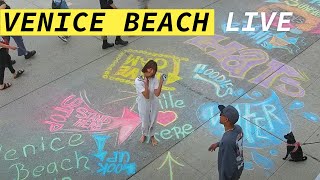 🔴 Venice Beach Live Camera · Los Angeles Live Stream · presented by the Venice V Hotel [upl. by Hcurab242]