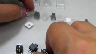 Transformers LED tactile and illuminated Push button with LED in multicap SPHSPJZSPE6MP4 [upl. by Payne]