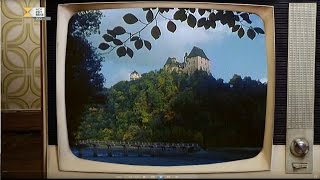 Ansichtskarte quotAusflug zum Schloss Burgkquot  Fernsehjahr 1985 [upl. by Alimhaj]