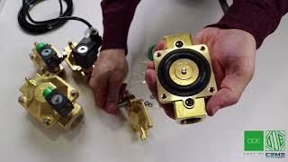 ODE Solenoid Valves  How To Repair Solenoid Valves [upl. by Anelram]