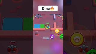 Dina🔥🔥🔥brawlstars [upl. by Ennayd]