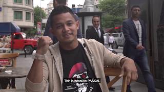 PASKAL The Movie Interview Hairul Azreen [upl. by Notfa]