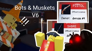 V6 New Update  Bots amp Muskets [upl. by Ogren]