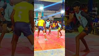 1year kabaddi match in Arunachalapuram 💙💯  arunachalapuram kabbadi sportsshoes sports 4kstatu [upl. by Gherardi]