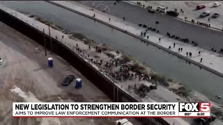 Sen Cortez Masto introduces border security bill [upl. by Weikert561]