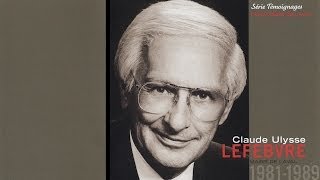 Claude Ulysse Lefebvre maire de Laval 19811989 [upl. by Lerret22]