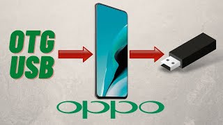 Come attivare la connessione OTG  USB su Smartphone OPPO [upl. by Shaylyn298]