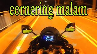 ZX25R Malaysia  Akrapović Slipped On  CH Uphill Malam  Motovlog 19  zx25r soloride [upl. by Esinej112]