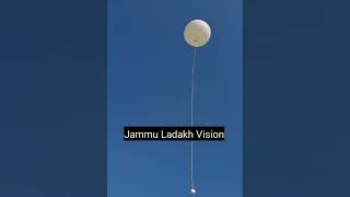 Central University of Jammu Successfully Launches Fifth Radiosonde under the MoU between NRSC ISRO [upl. by Elisabetta]