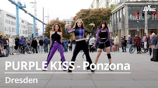 4K PURPLE KISS  Ponzona by Elena Tabea Letti Dresden Germany [upl. by Arikahs]