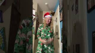 I danced to the polar express theme song [upl. by Uund60]