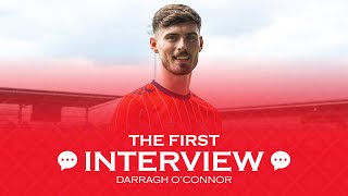 🎤 The First Interview  Darragh OConnor [upl. by Nosnevets213]