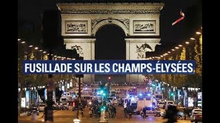 ATTENTAT AUX CHAMPSÉLYSÉES  Édition speciale BFMTV [upl. by Appilihp554]