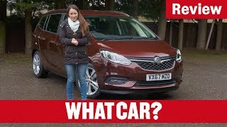 2020 Vauxhall Zafira Tourer MPV review  What Car [upl. by Pritchett]