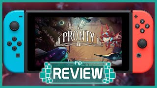 Pronty Switch Review  Fishy Metroidvania [upl. by Dressel758]