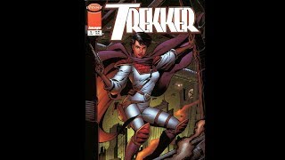 Trekker by Ron Randall is the best science fiction action comic book of the 1980s [upl. by Crichton]