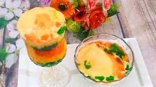 Mango flavour Faluda Bangla Recipe [upl. by Eilrebma]