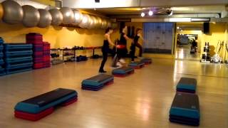 Step Aerobic 23092013 [upl. by Misaq]