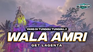 DJ WALA AMRI GET LAGENTA VIRAL TIKTOK FULL BASS TERBARU [upl. by Yattirb]