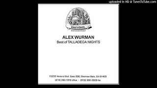 Talladega Nights  The Ricky Bobby Theme  Alex Wurman [upl. by Albers]