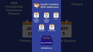 South Carolina 2024 Election Dates [upl. by Farrow]