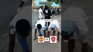 Arsenal vs Manchester United [upl. by Kronick171]