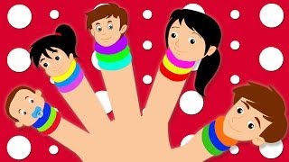 Finger Family  Nursery Rhyme For Kids And Childrens Song [upl. by Nomsed]