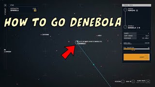 How to go DENEBOLA  Go to the secret outpost at DENEBOLA IB  Starfield [upl. by Nesta]