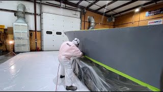 Boat Restoration  MAKING IT METAN EP8SEG2 Seacraft Center Console [upl. by Kaule]