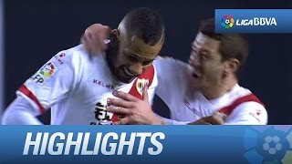 Highlights Rayo Vallecano 20 UD Las Palmas [upl. by Ocicnarf]