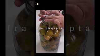 Dardha Turshi 🍐Pickled Pears Recete e Vjeter Tradicionale sofrashqiptare [upl. by Aztiray]