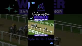 🏆 SARDINIAN WARRIOR 🏆 WINNER  162 Odds of 🏇 Horse Racing 💰 BettingStrategy Shorts [upl. by Yam940]