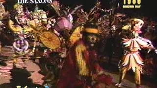 OLD TIME JUNKANOO 1986 Boxing Day Valley Boys vs Music Makers vs Saxons [upl. by Lexie696]