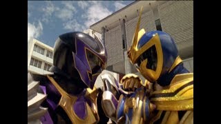 Solaris Knight vs Koragg  E15 Inner Strength  Mystic Force  Power Rangers Official [upl. by Roon]