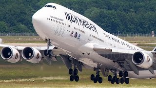 Boeing 7478 vs Boeing 747400 [upl. by Steffen]