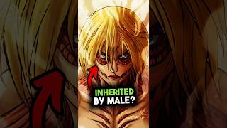 What if Female Titan was inherited by a Male [upl. by Nnyleuqaj]