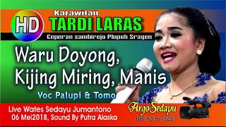 Medley SRAGENAN HD Karawitan TARDI LARAS Cokek Mania [upl. by Lessard]