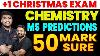 1 CHEMISTRY CHRISTMAS EXAM  MS PREDICTION  50 MARK SURE MS SOLUTIONS [upl. by Zizaludba]